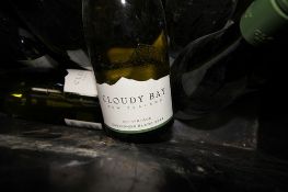 19 x 750ml bottles of Cloudy Bay New Zealand 40th vintage sauvignon blanc 2024 (19) ( WW2) New ( Row