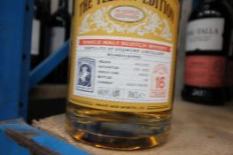 1 x 70cl bottle of Ardmore 2005-2016 16 year old Brave The Spirits The Yellow Edition single cask