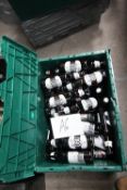 16 x plastic crates containing assorted beers, ciders, ales and non-alcoholic drinks, etc. - new AP6