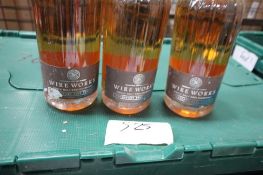 8 x assorted bottles of Irish and English whiskey (8) (S25) (row E 6B)