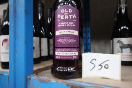 5 x 70cl bottles of Old Perth Pedro Ximenex Limited Edition #2 blended malt scotch whisky (5) (