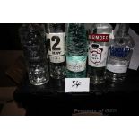 6 x 70cl bottles of Connie Glaze slow sand and filtered vodka, 2 x 70cl bottles of Three Sixty vodka