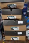 4 x pairs of Port West FC11 boots, sizes 8, 9, 11 and 12 - new in box (K2C)