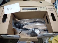 1 x Serious Readers table lamp, model: Original Heavy Weight - new in box (K9B)AC86
