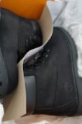 1 x pair of Children's Timberland Premium 6 in lace waterproof boots, size 4.5 - new in box (K2B)