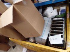 A magnum of new and second-hand electrics, including Knightsbridge LED battens, Dualit toaster,