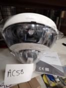 1 x Hanwha PNM-9322VQP multi-directional network CCTV camera, no box - new (K4E)AC58