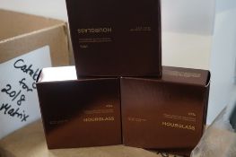 3 x 10.5g tubs of Hourglass veil translucent powder - new in box (C8C)