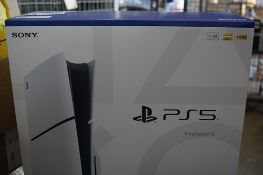 1 x Play Station PS5, model: CF1-2116 - sealed new in box (C8D)