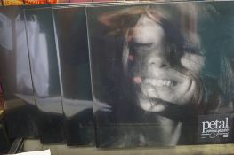 4 x Ariana Grande vinyls, Petal - sealed new in pack (C11D)
