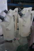 4 x 500ml Dermalogica special cleansing gel refill - new (C6C)