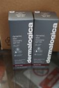2 x 50ml bottles of Dermalogica dynamic skin recovery, expiry: 04/2028 - new in box (C8B)