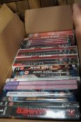 36 x DVD's, including Triologies, various titles to include 20 x The Descent - new in box (FC2)