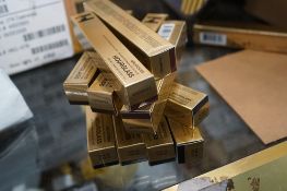 10 x 10g Hourglass mascaras, comprising 5 x ultra black and 5 x espresso - new in box (C8D)