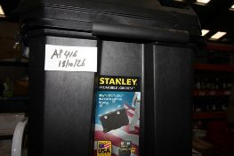 1 x Stanley Promobile 50 gallon job chest with 2 keys, new (row D) AP416