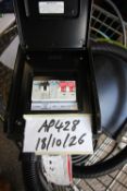 2 x Proteus weather proof consumer unit/distribution boards - New (row D) (AP428)