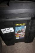 1 x Stanley Promobile 50 gallon job chest no keys, new (row D) AP417