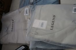 3 x Legend of London stretch woven trousers, size 36, 1 x pair of carpenter jeans, size 32, 1 x