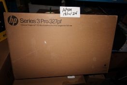 1 x HP Series 3 Pro 327 PF 27" diagonal FHD monitor - Sealed new in box (K7D) (AP501)