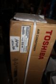 1 x Toshiba indoor air conditioner unit, Model RAS-B22G3KVSGB-E - New in tatty box (K6D) (AP463)