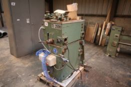 Omac Ti2500 two sided saw.