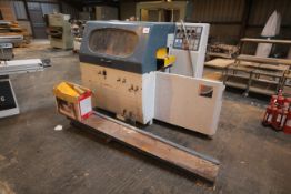Paoloni RD230 four sided planer. 1997. Serial number 0019.