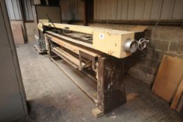 Emtech Eagle 3m three phase belt sander.
