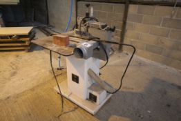 Polymac Speedy 90 single phase edge trimming machine. 1999.