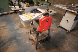 Excel 10in x 5in single phase planer thicknesser.