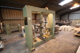 Ladbourne large pneumatic clamp.