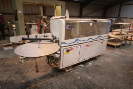 Brandt Optimat KDF340 edge banding machine. 2004.