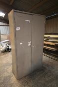 Workshop cabinet.