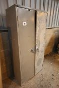 Workshop cabinet.