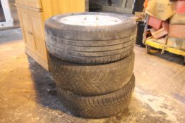 2x Vauxhall and a Chevrolet alloy wheel.