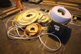 Large quantity of edge banding.