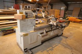 Intorex SA TX-1200 three phase copy lathe. 1991.