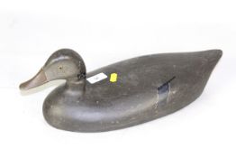 A decoy duck