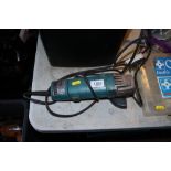 A Makita angle grinder