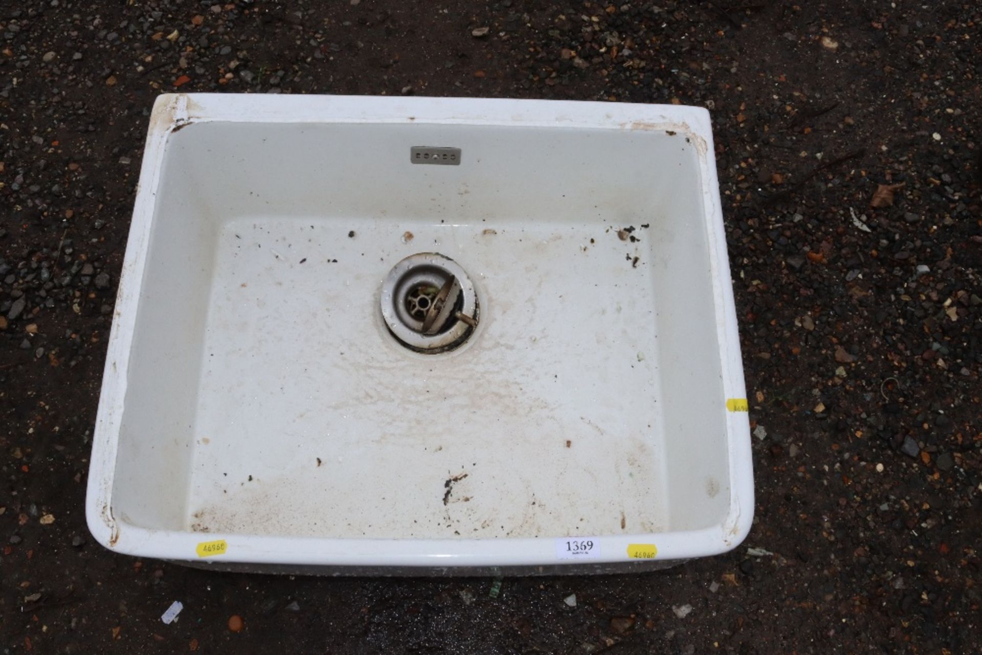 A Belfast sink