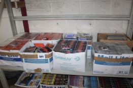 A large collection of assorted CDs to include 'The Ultimate Family Christmas' 'Stooshe - London With