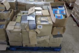 A large collection of various CDs to include 'Natalie Cole - Ask A Woman Who Knows', 'Entombed -