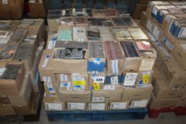 A large collection of various CDs to include 'The Fairytale Collection Volume II', 'French