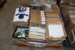 A large collection of assorted records to include 'Rasco - Gunz Still Hot', 'Peter Grummich - Switch