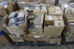 A large collection of various CDs to include 'Entombed - Same Difference', 'Biscuit Bot AKA