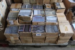 A large collection of cassette tapes to include 'The Sonnets (The Complete Works Of
