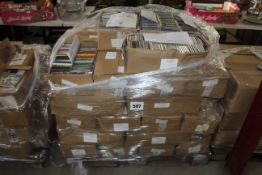 A large collection of assorted CDs to include World Music, Pop, Country, Christmas etc.