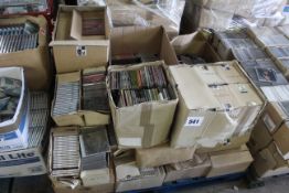 A large collection of various CDs to include 'Philip Kane - Time: Gentlemen', 'Berkeley - Hope,