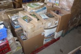 A large collection of various DVDs to include 'Michael Macintyre - Happy And Glorious', 'Frozen (