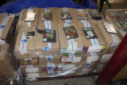 A large quantity of DVDs to include 'Keith Richards and The Expensive Winos - Grad Cru Concert', '