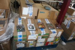 A large collection of various DVDs to include 'Kiss (Vegas)', 'Motley Crue Megadeath - Metal